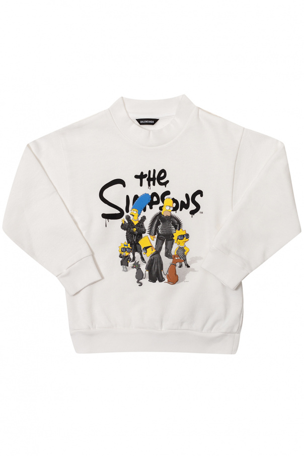 Kids balenciaga sweatshirt best sale